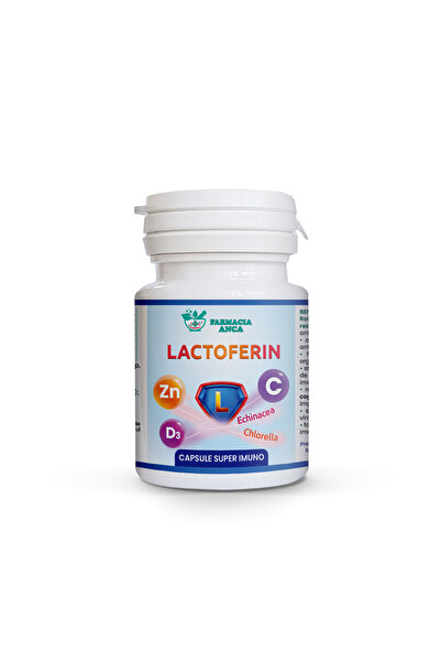 Farmacia Anca L-LACTOFERIN SUPER IMUNO*30 CAPSULE