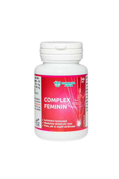 Farmacia Anca L-COMPLEX FEMININ*30 CAPSULE