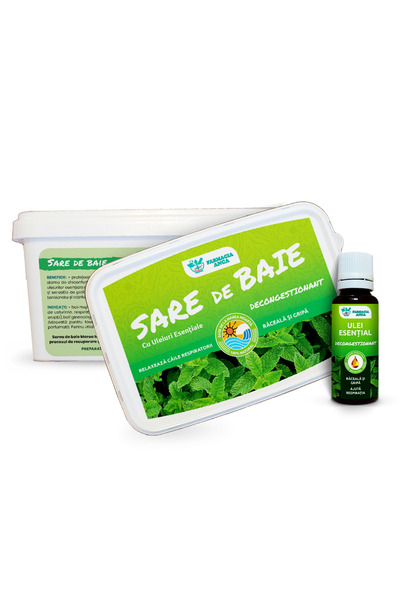 Farmacia Anca L-SARE DE BAIE DECONGESTIONANT*500G