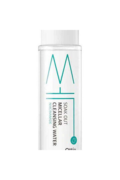 Ottie Soak Out - Apă micelară, Ottie, 100 ml