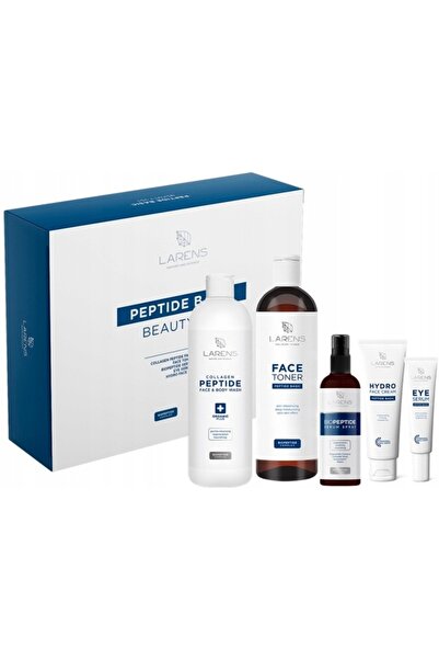 WellU Setul de înfrumusețare de bază Larens Peptide – Rutină completă de îngr...