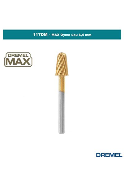Dremel Max Yüksek Devirli Kesici 6,4 Mm (117dm)