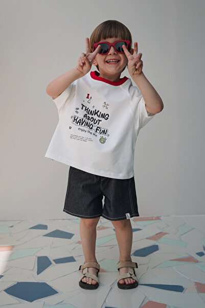 Mioma Kids Denim Shorts Denim