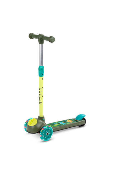Kidwell Trotinetă copii Zoocar Dinosaur, verde