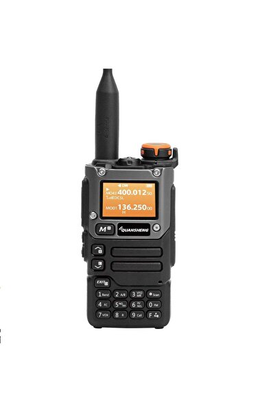 Vivendo Statie Radio emisie-receptie Walkie Talkie Quansheng UV-K5 5W, UHF, V...