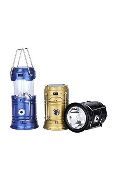 Vivendo Lanterna tip felinar solar cu functie incarcare telefon SH-5800T