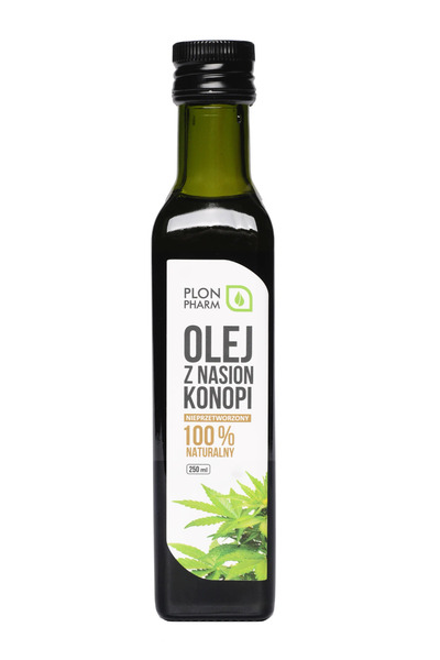 Plon Ulei Farmaceutic cu Semințe de Canepa 250ml