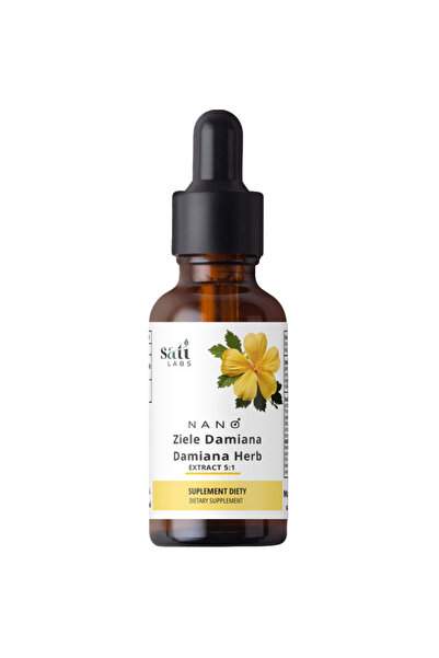 Sati Labs Nano Ziele Damiana 50 Ml