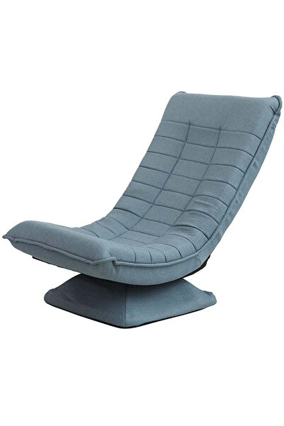 Vivendo Fotoliu semiluna, rotativ, cu spatar reglabil, Lazy Moon Chair