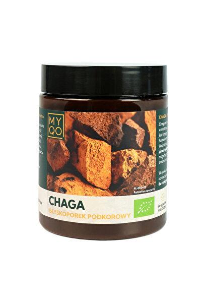 unbranded Myqo Chaga Bio 30% - Pulbere 100G.