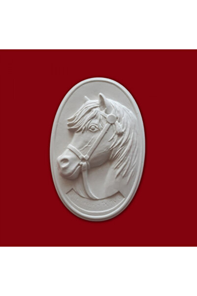 CREATIVITATEPLUS Tablou din ipsos Cal, 16cm x 11cm