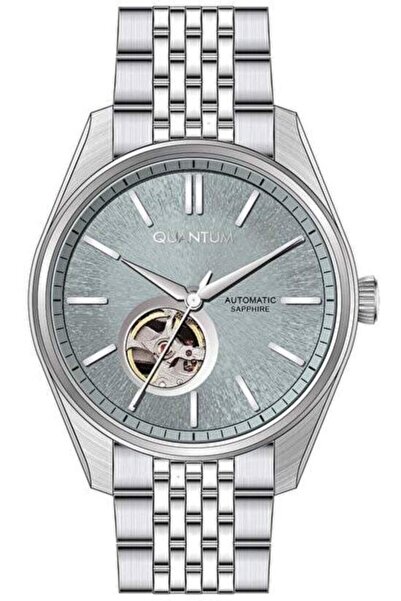 Quantum Qmg1207.360 Automatic Steel Grey Sapphire 10 Atm 41 mm Men's Wristwatch