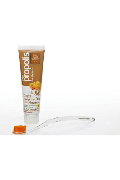 Eyüp Sabri Tuncer Toothpaste with Natural Honey Extract 75 ml with Toothbrush...