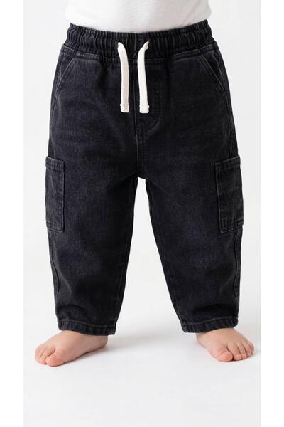 Tommiks Kids Baby Boys' Baggy Jeans with Side Pockets