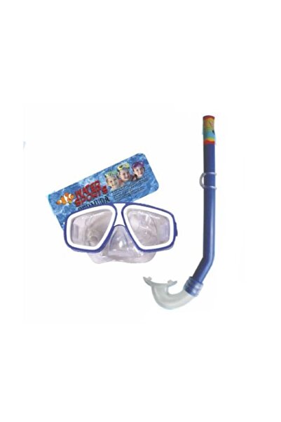 BESTWAY Bermuda Şnorkel Set Mavi