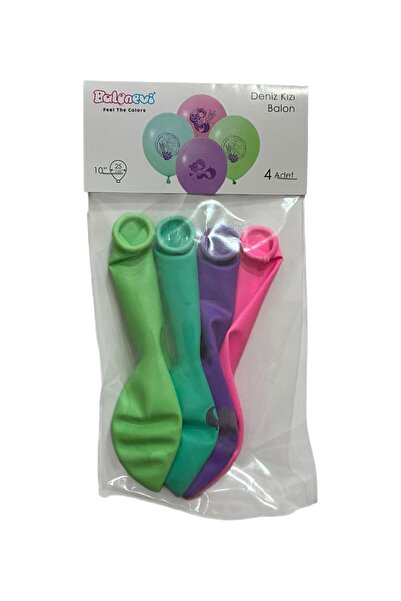 BalonEvi 10" Mermaid Balloon