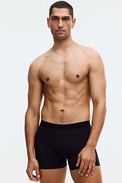 H&M 5-pack cotton mid trunks