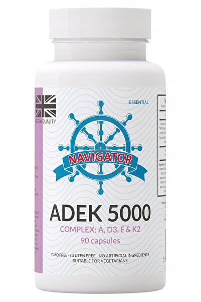 NAVIGATOR Adek 5000 Complex 90 Capsule