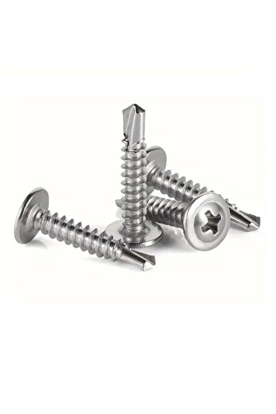 labshop41 RYSB 4.8x38 mm Pul Başlı Akıllı Vida x 50 Adet (rf139)