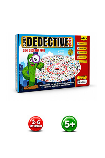 ALAY Ticaret Clever Detective Plus – Attention and Speed Game