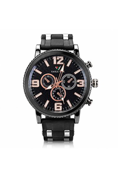 Watch Ceas de mana, barbatesc, Sport, EagleTime, Negru, CB65