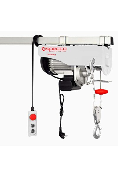 125-250KG ELEKTRİKLİ VİNÇ
