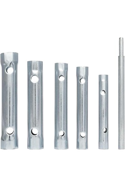 gagukstore MasterTools 6 Parça Boru Tipi Lokma Anahtar Takımı - 8mm-17mm Metr...