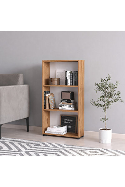 Vivendo Biblioteca din PAL 55,3x20x106,2 cm, cu 3 rafturi, pentru carti si de...