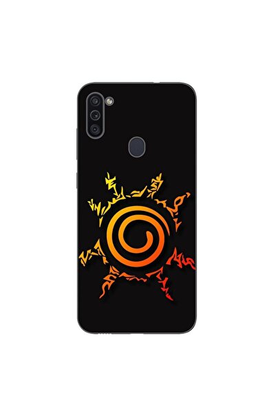 OEM Husa compatibila cu Samsung Galaxy A11 Silicon Gel Tpu Model Eight Trigra...