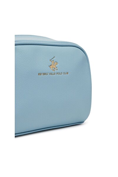 Beverly Hills Polo Club Geantă de toaletă pentru femei BHPC-U1-004-SS25 Albastru