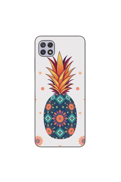 OEM Husa compatibila cu Samsung Galaxy A22 5G Silicon Gel Tpu Model Floral Pi...