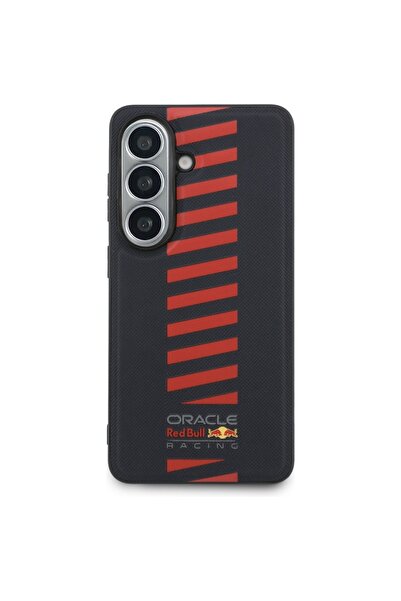 Red Bull Мрежест калъф Powerbar MagSafe за Samsung Galaxy S26, тъмносин