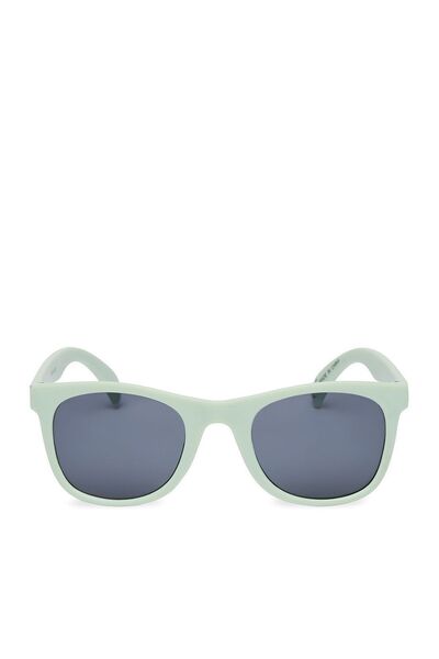 Quiksilver Ochelari de soare unisex pentru copii, verzi