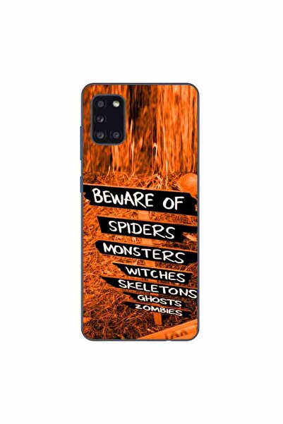 OEM Husa compatibila cu Samsung Galaxy A31 Silicon Gel Tpu Model Halloween Be...