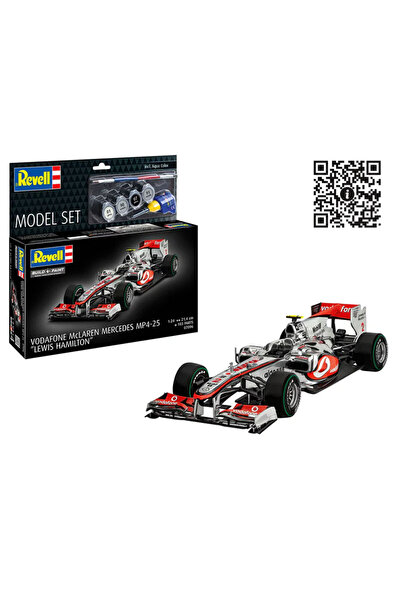 Revell Model Set Araba McLaren Mercedes MP4-25 Lewis Hamilton 67096