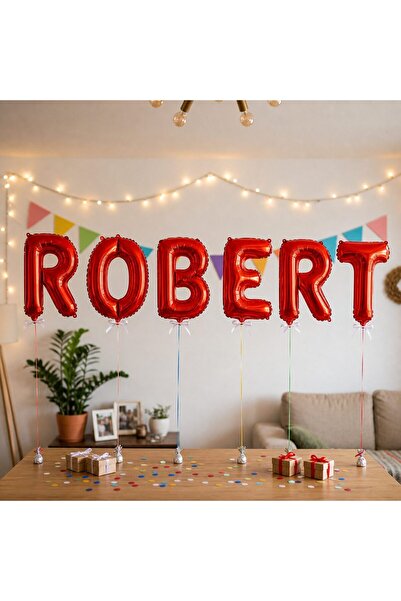Flippy Baloane Folie Metalizate, Flippy, Set ROBERT, Heliu sau Aer, Pai inclu...