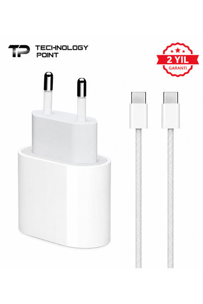 Rio 45W USB-C to Type-c Kablo Hızlı Şarj Adaptör Iphone 15 Iphone 16 Iphone 1...