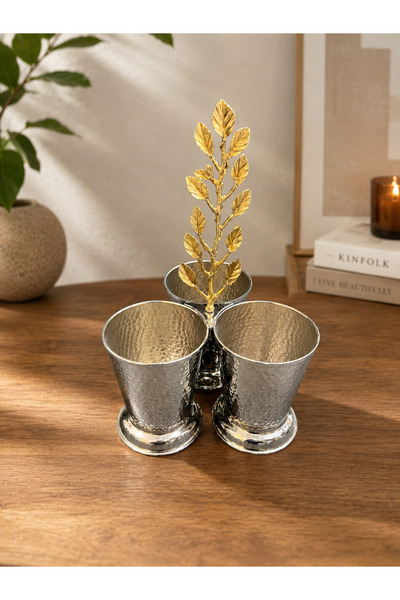 CRALİCHE Copper Spoon Holder