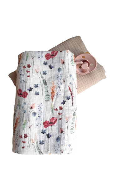 SIEPDESIGN Set de 2 museline din bumbac XS,