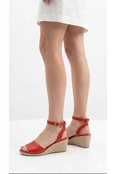 plenty shoes H&M Dolgu Tabanlı Sandalet