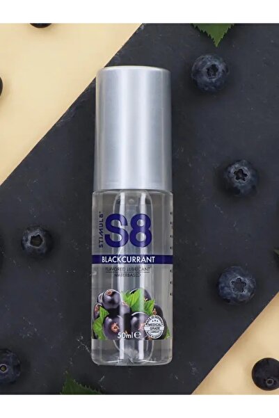 S8 Flavored Frenk Üzümü Aromalı Kayganlaştırıcı Jel 125ml