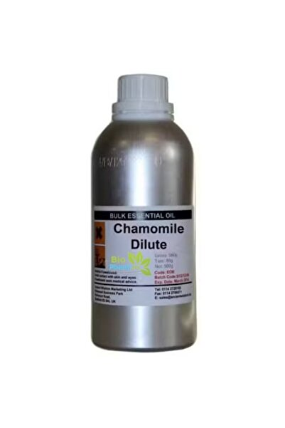 BIOPHARM Ulei esențial de mușețel roman, Biopharm, diluat 5% în ulei de sâmbu...