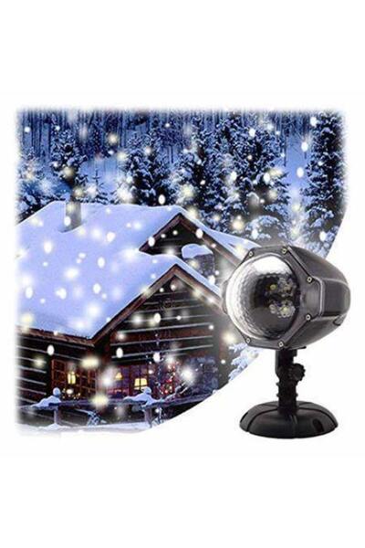 Vivendo Proiector Laser Snow Flower, imita fulgii de zapada