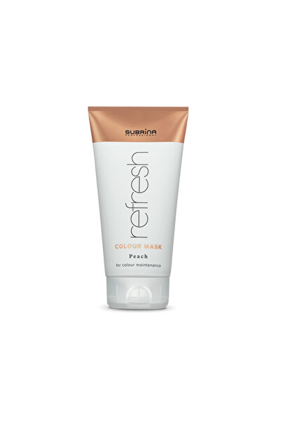 Subrina Professional Piersică Revigorantă - Mască cu tentă de piersică, 150 ml