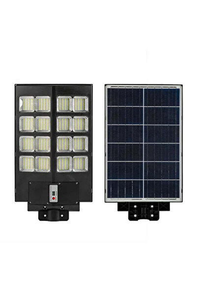 Vivendo Ηλιακός λαμπτήρας δρόμου 600W/800W/1000W, Τηλεχειριστήριο, μεταλλική ...