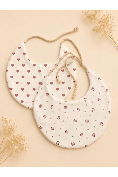 LUMİBABY BUTİK 100% Cotton Baby Bib Set