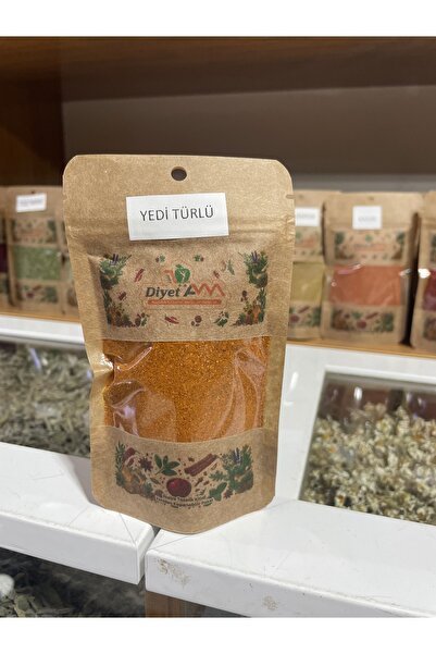 Diyet AVM Yedi Türlü Baharat Özenle Harmanlanmış Sultan Çeşnisi 50 gr. Kilitl...