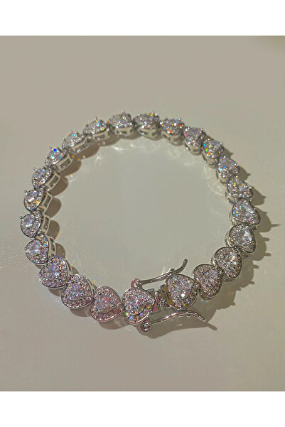 h&b design jewel Vip Y Clip Heart Bracelet