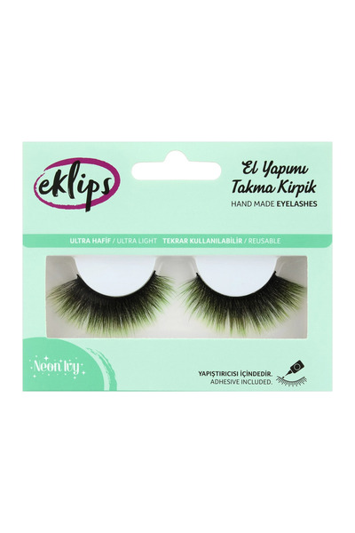 eklips False Eyelashes Neon Ivy