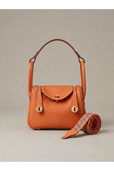 Generic TOP Choice Elegant hermessy Mini Crossbody Bag – Pebbled Leather-Look...